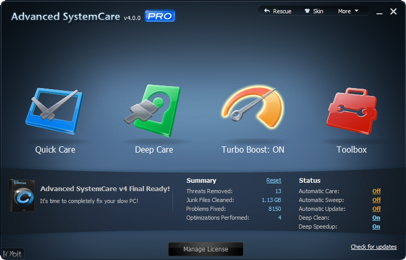  PC Optimization Software
