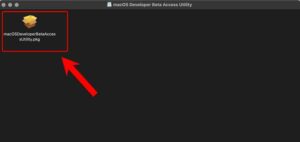 Install macOS 12 Monterey Beta