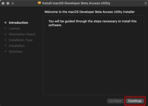 Install macOS 12 Monterey Beta
