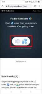 Get Water Out of Your Phone Speaker
