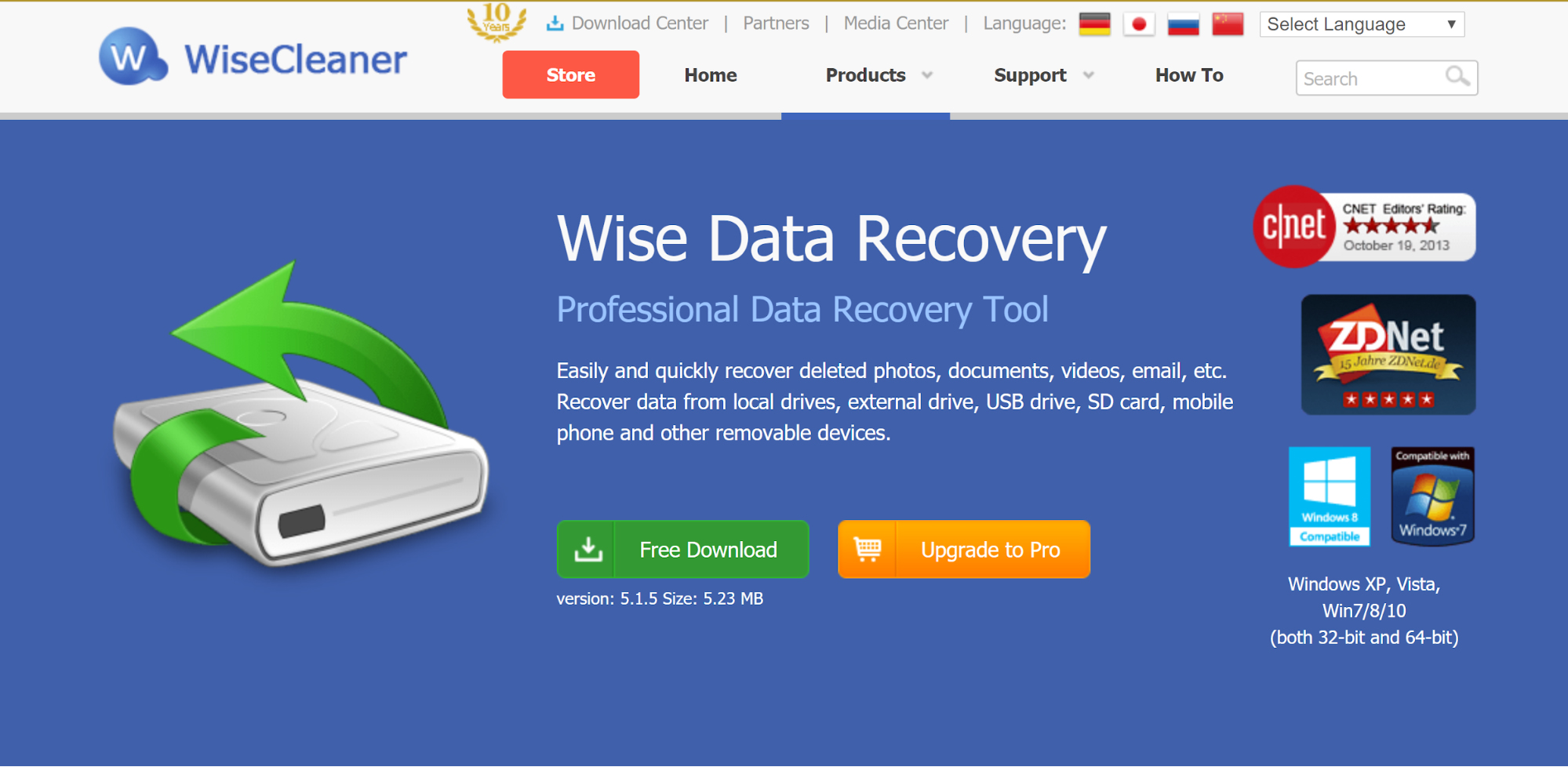 Wise Data Recovery review: Recover deleted files for free | TechRadar