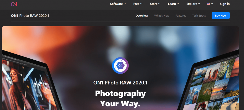 ON1 Photo Raw - Best Photo Editing Apps in 2020