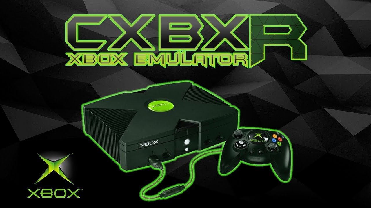 CXBX Reloaded Xbox Emulator Test Original Xbox Emulator - YouTube