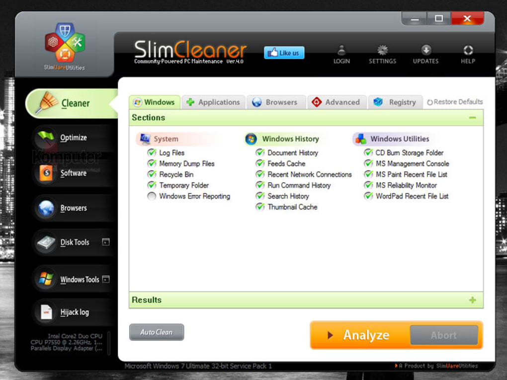 SlimCleaner - Download
