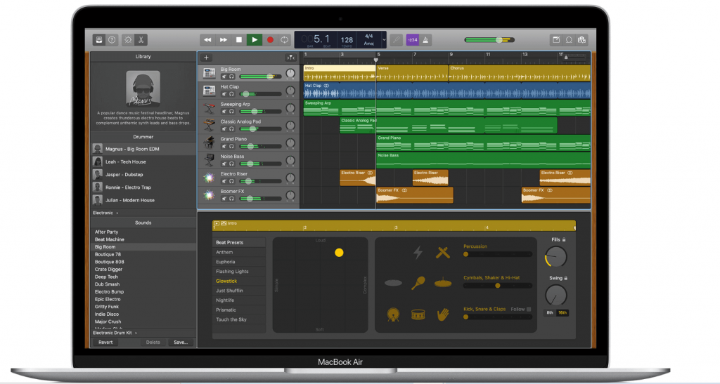 GarageBand