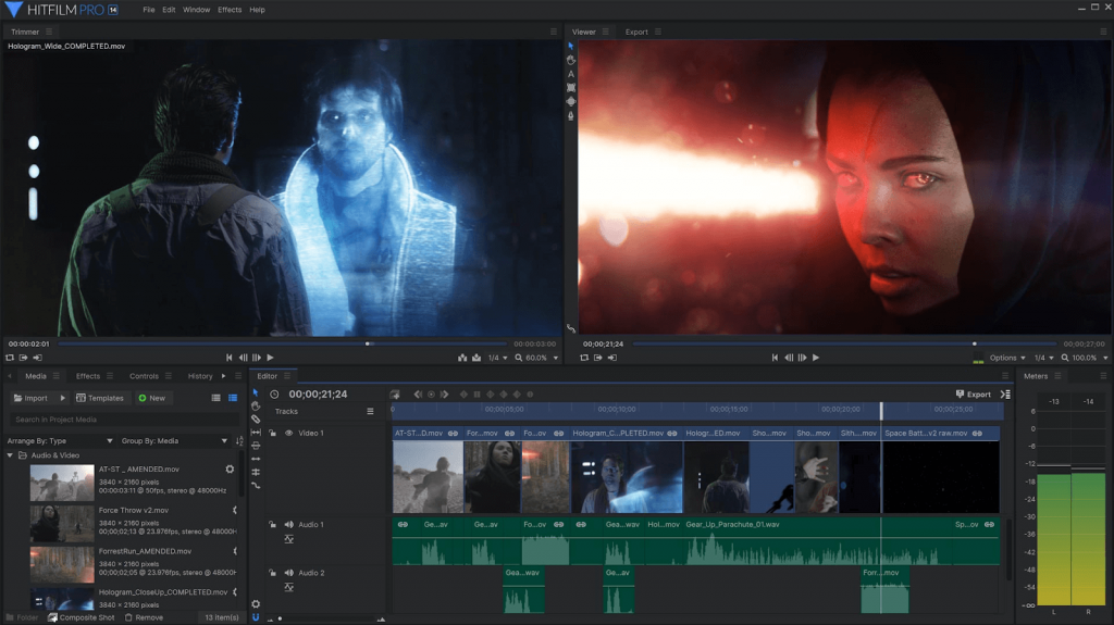 HitFilm Express Video Editing Software For Mac Users in 2020