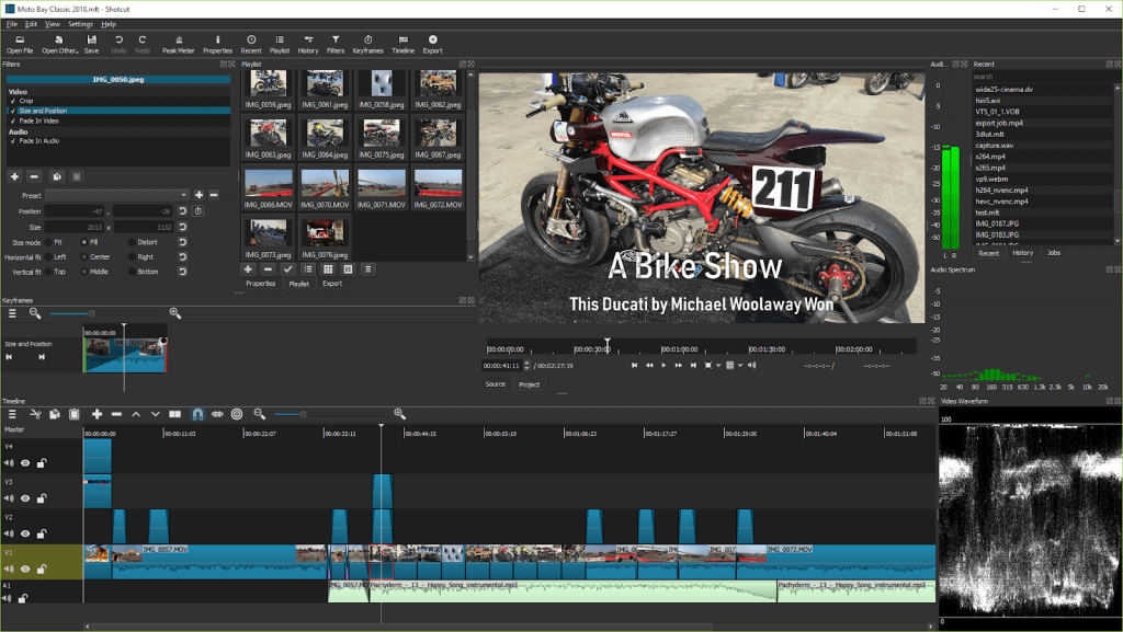 Shotcut - Video Editing Software 2020