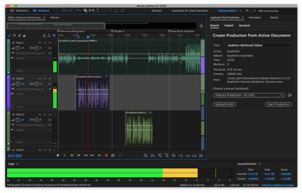 Adobe Audition - Audio Editing Software