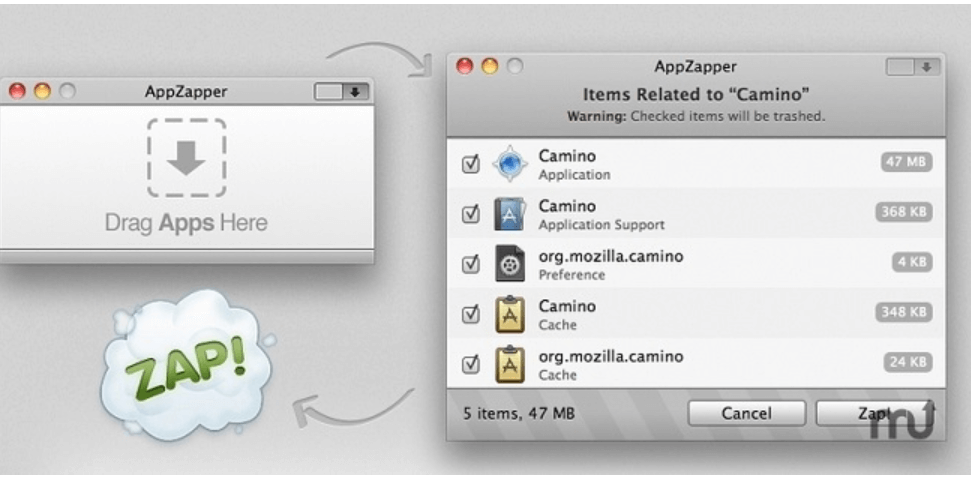 App Zapper - Best Uninstaller For Mac