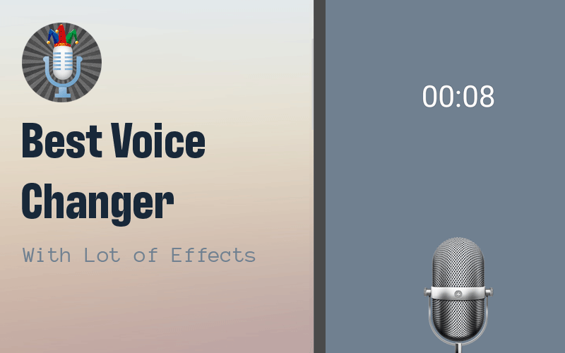 Best live voice changer app for Android