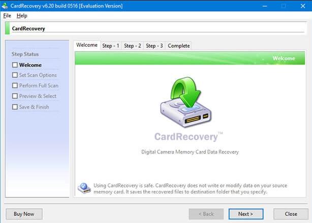 Card RecoveryPro