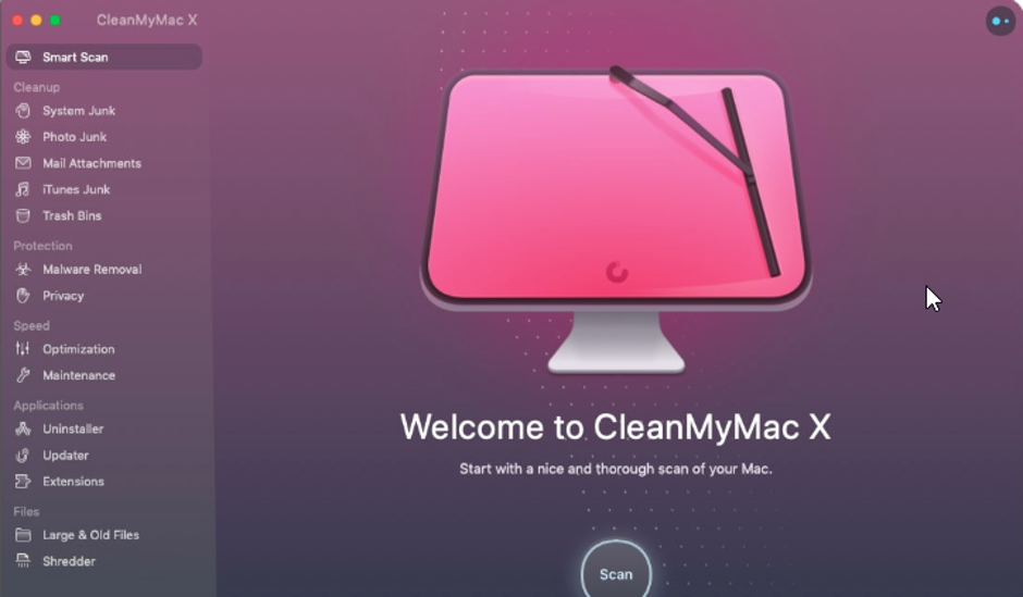 CleanMyMac X - Mac Cleaner Tool for Mac optimization and malware removal