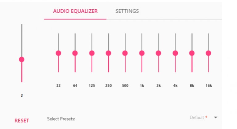 EQ Audio Equalizer
