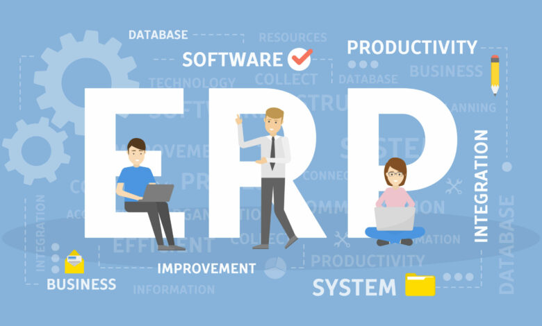 ERP software