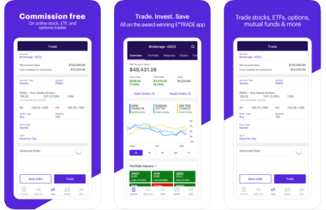 E*Trade Mobile - Android Stock Market App