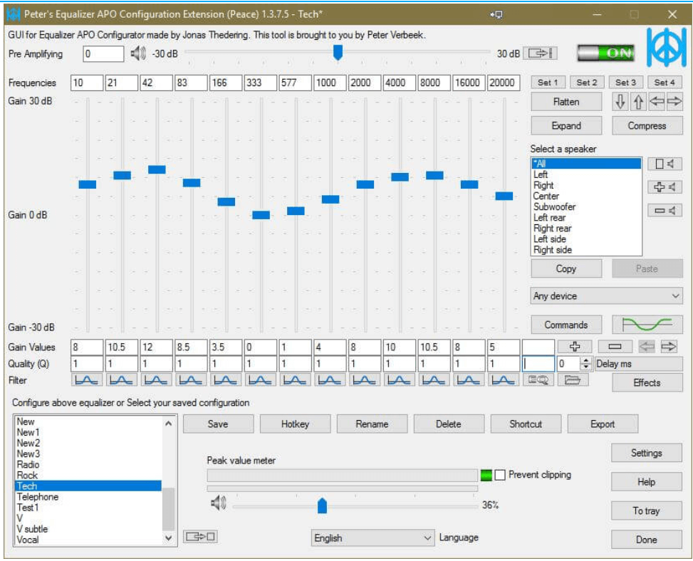 Equalizer APO - Bass Booster Software for Windows