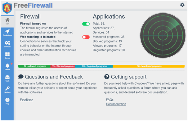 Evorim Firewall Software For Windows Free