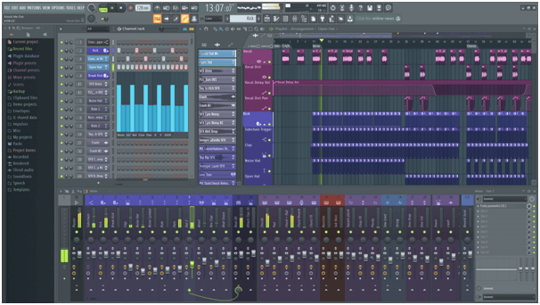  FL Studio - Best Free Audio Editing Software For Windows 
