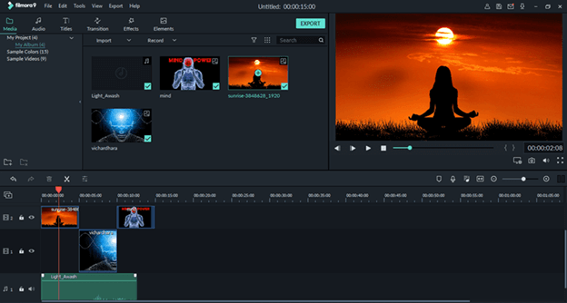 Filmora - Best Video Editing Software For MacOS