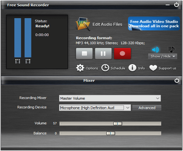 Free Sound Recorder Software For Windows