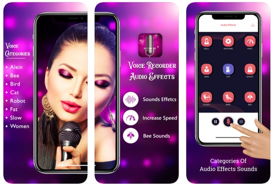 Girls Voice Changer for iPhone