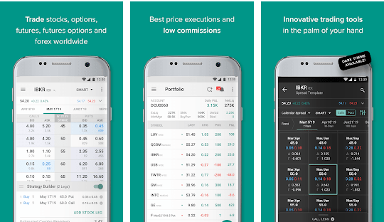 IBKR Mobile Stock Investments App