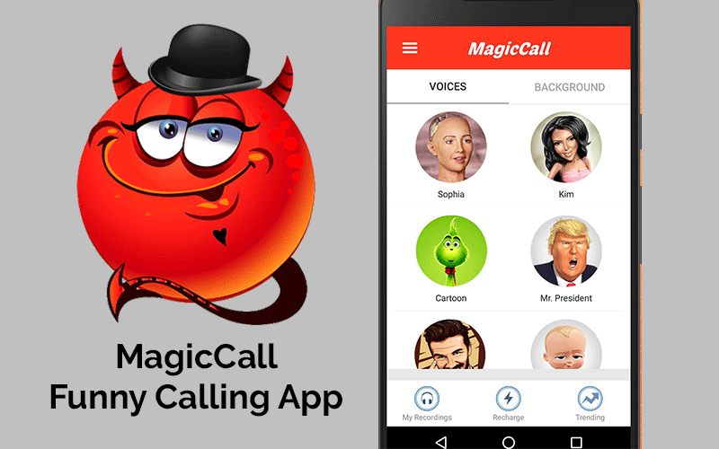 Magic Call - Real time voice changer app during call