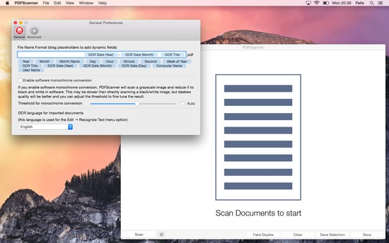 PDF Scanner for Mac
