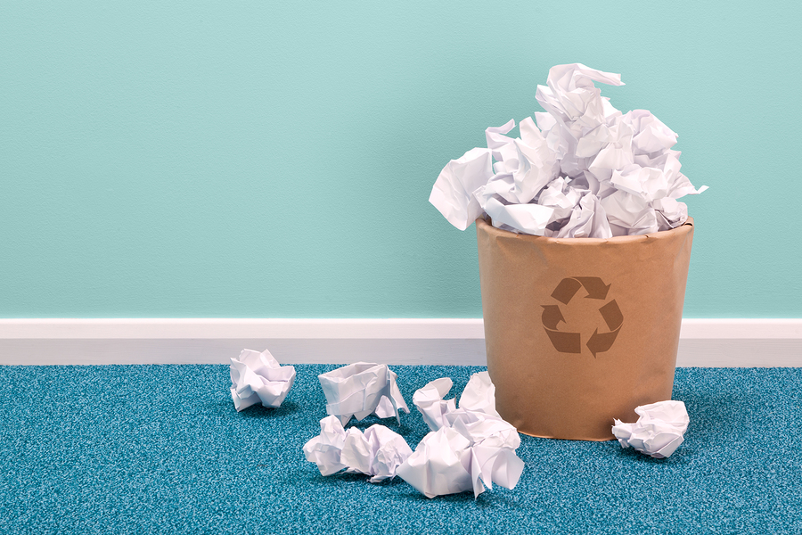 Minimize Paper Waste
