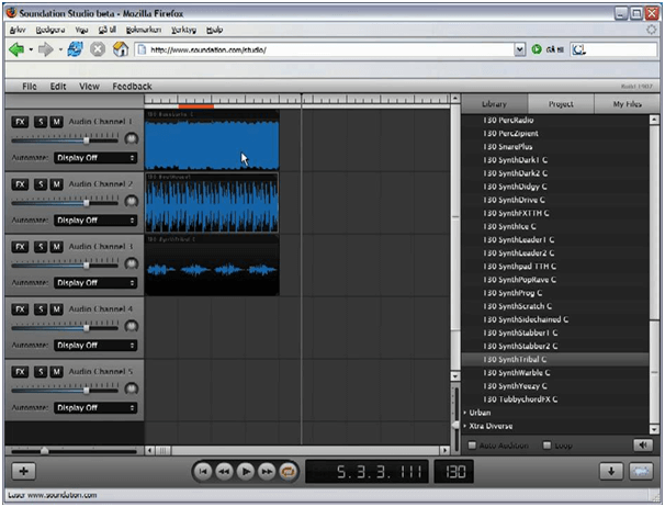Soundation - Best Audio Editing Software