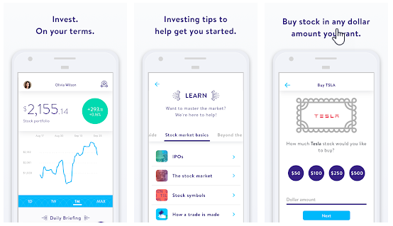 Stockpile - Best stock trading app for beginners and Kids
