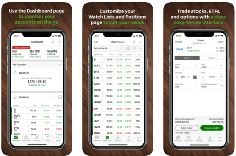 TD Ameritrade Mobile App For Stock Trading