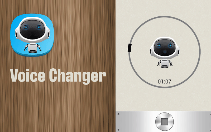Best robot voice changer app