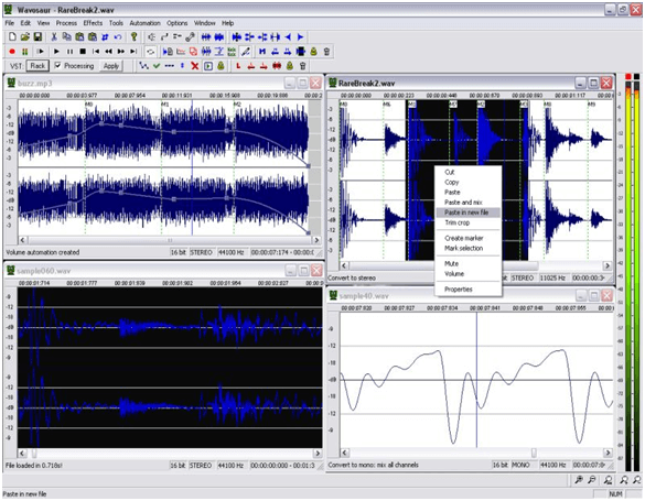 Wavosaur - Best Free Audio Editing Software