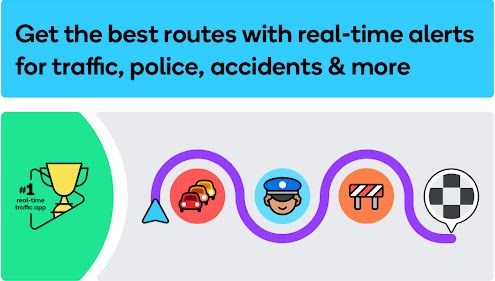 Waze - GPS, Maps, Traffic Alerts & Navigation