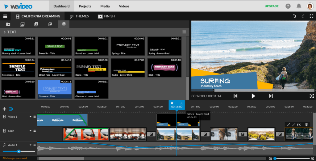 WeVideo - Video Editing Software For Mac