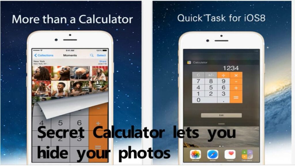 calculator pro; Secret Messaging Apps