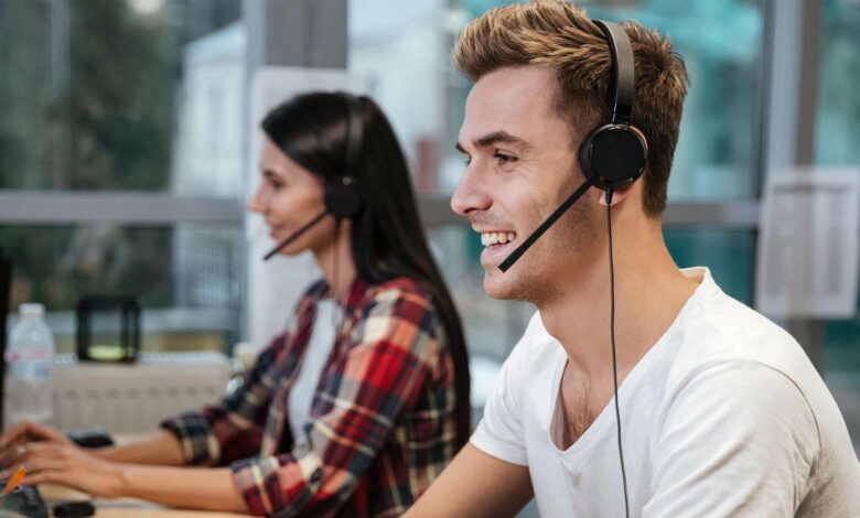 call centre dialers