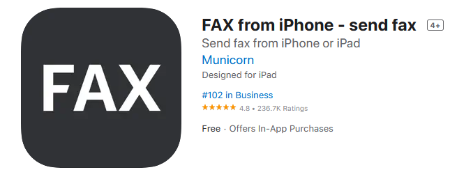 Best Fax Apps