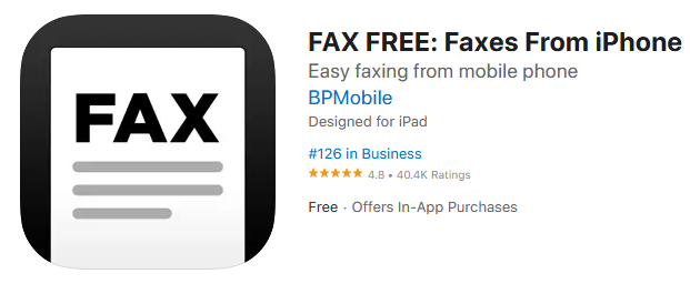 Best Fax Apps