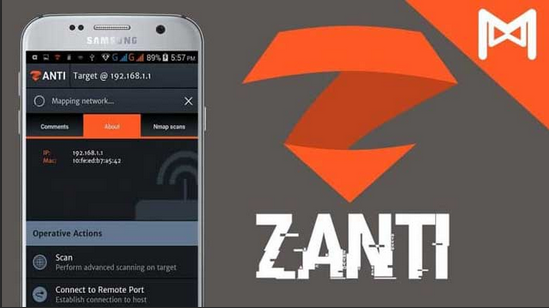 zanti- WiFi Hacking Apps for Android