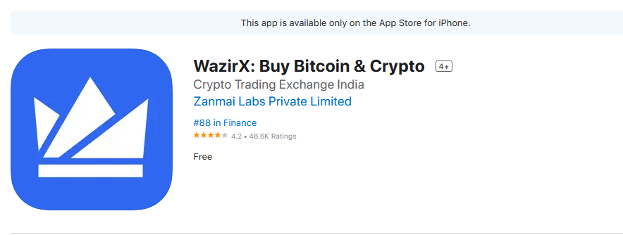 wazirx; P2P Crypto Exchanges