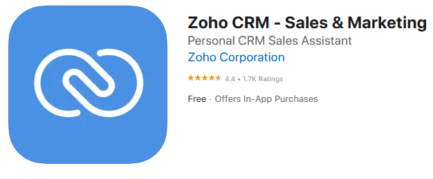 crm apps for iphone