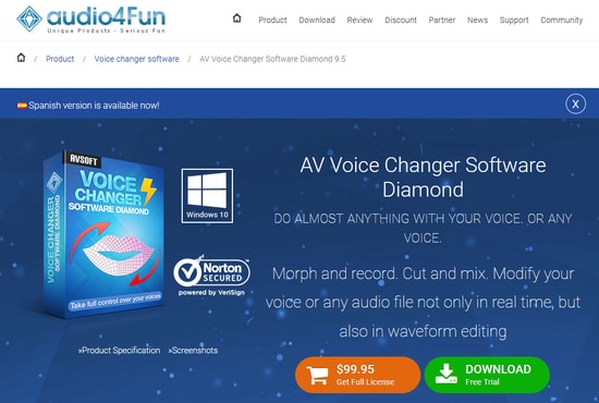 AV Voice Changer Software