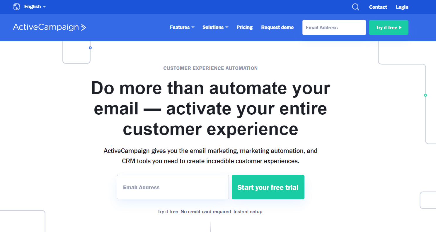ActiveCampaign - Best Email Marketing Software