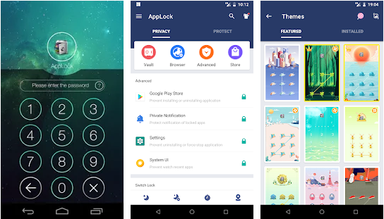 Applock Apps to Hide Photos and Videos 
