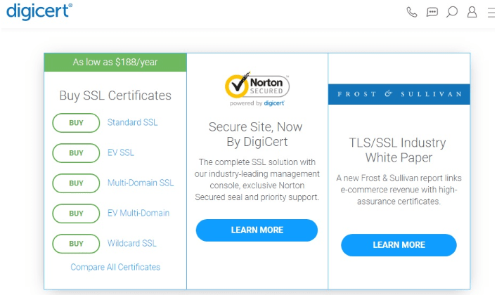 DigiCert - Best SSL Certificates Checker