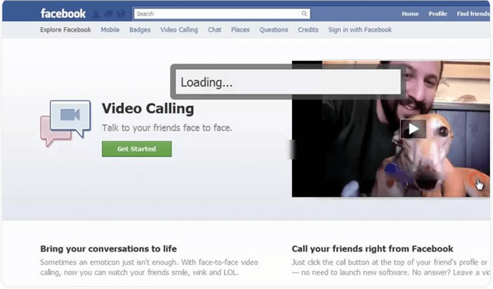 Best Video Call Software - Facebook Video Chat