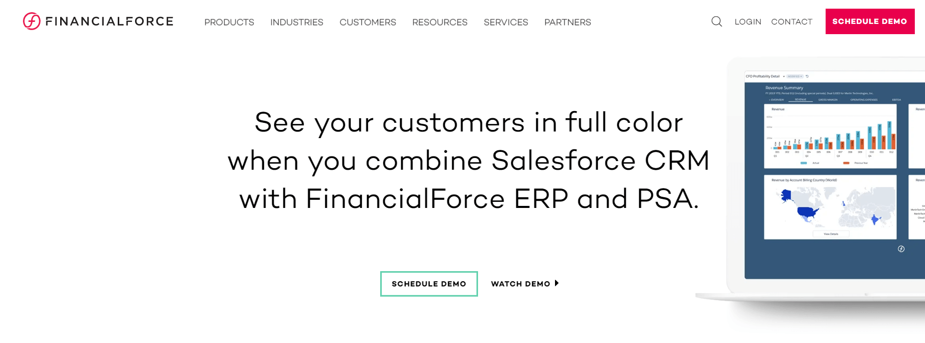 Financial Force Billing Software 