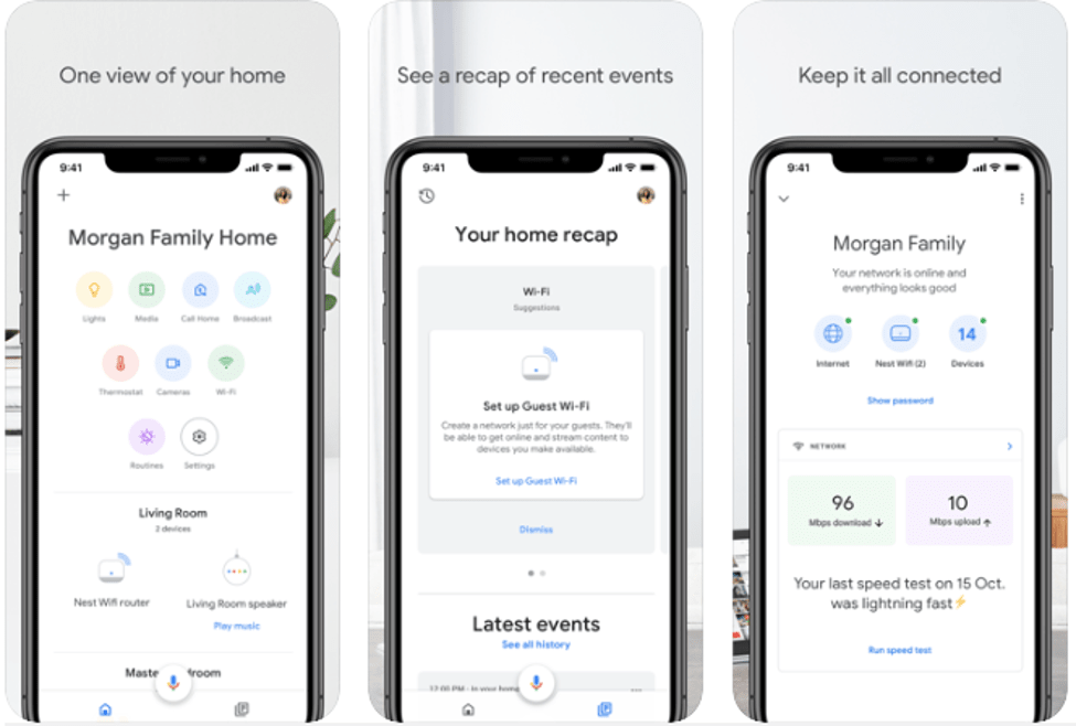 Best Screen Mirroring Apps - Google Home 
